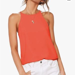 Coral High Neck Tank Too